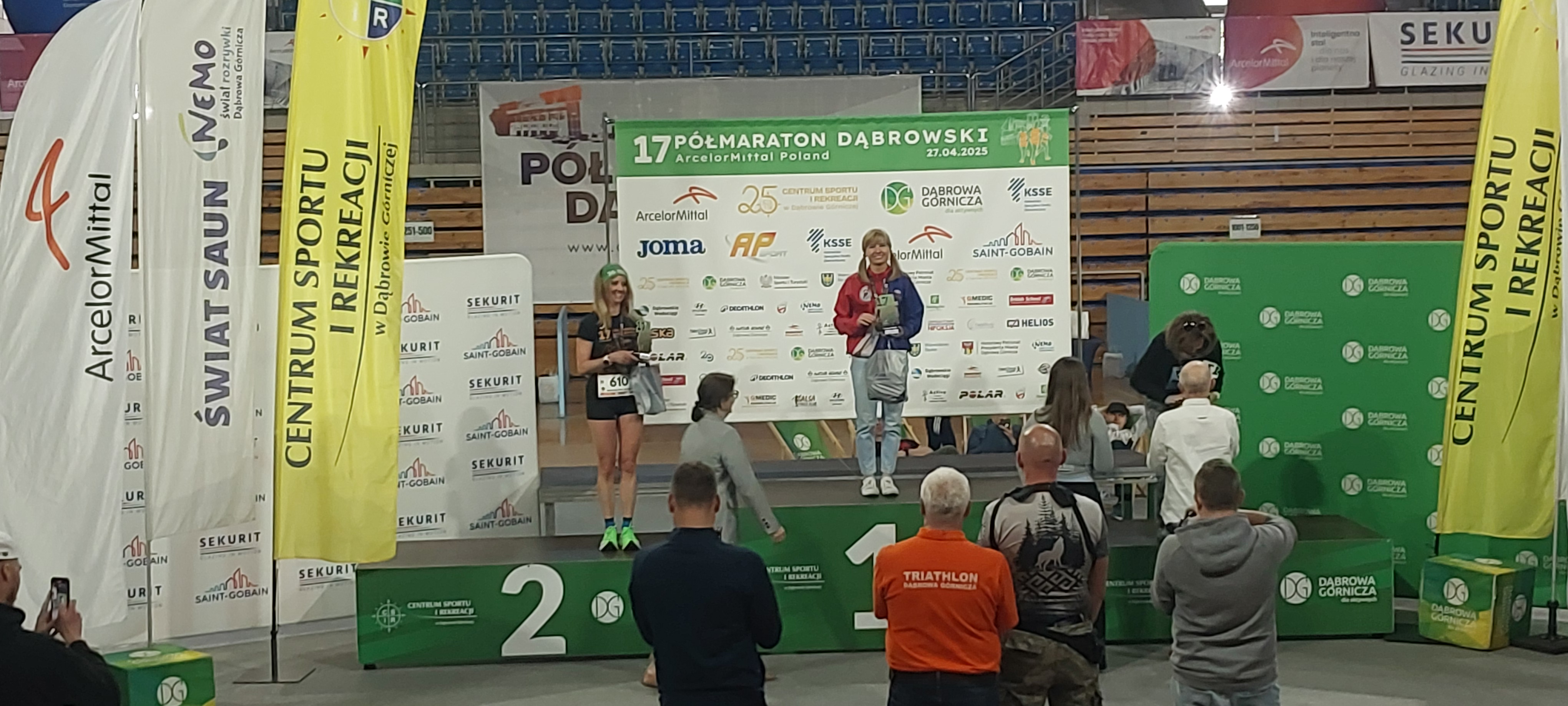 Kwietniowe starty